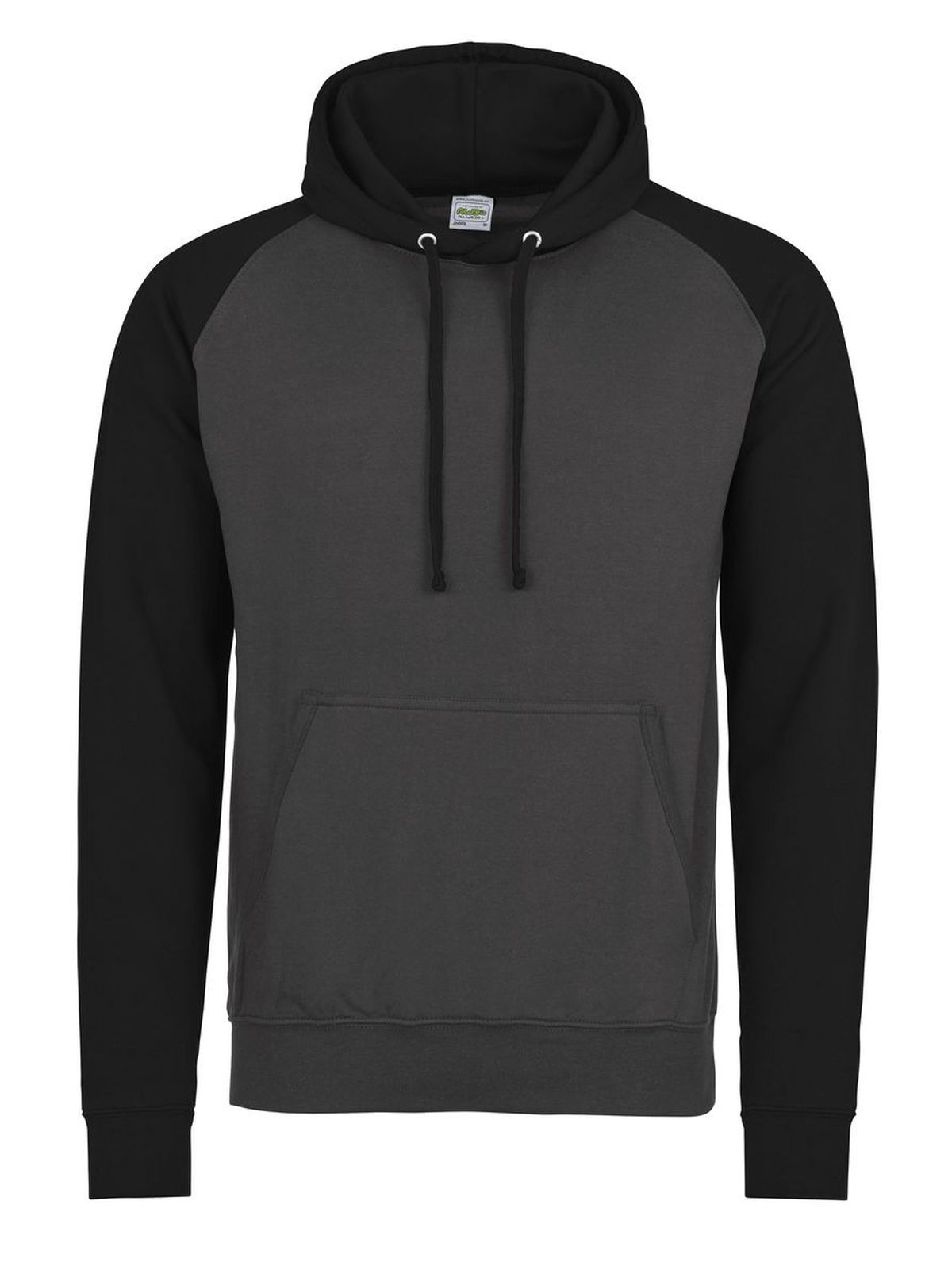 charcoal-jet black